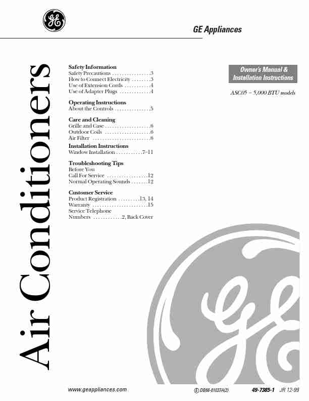 LG Electronics Air Conditioner ASC05-page_pdf